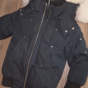 Kids moose knuckles bomber